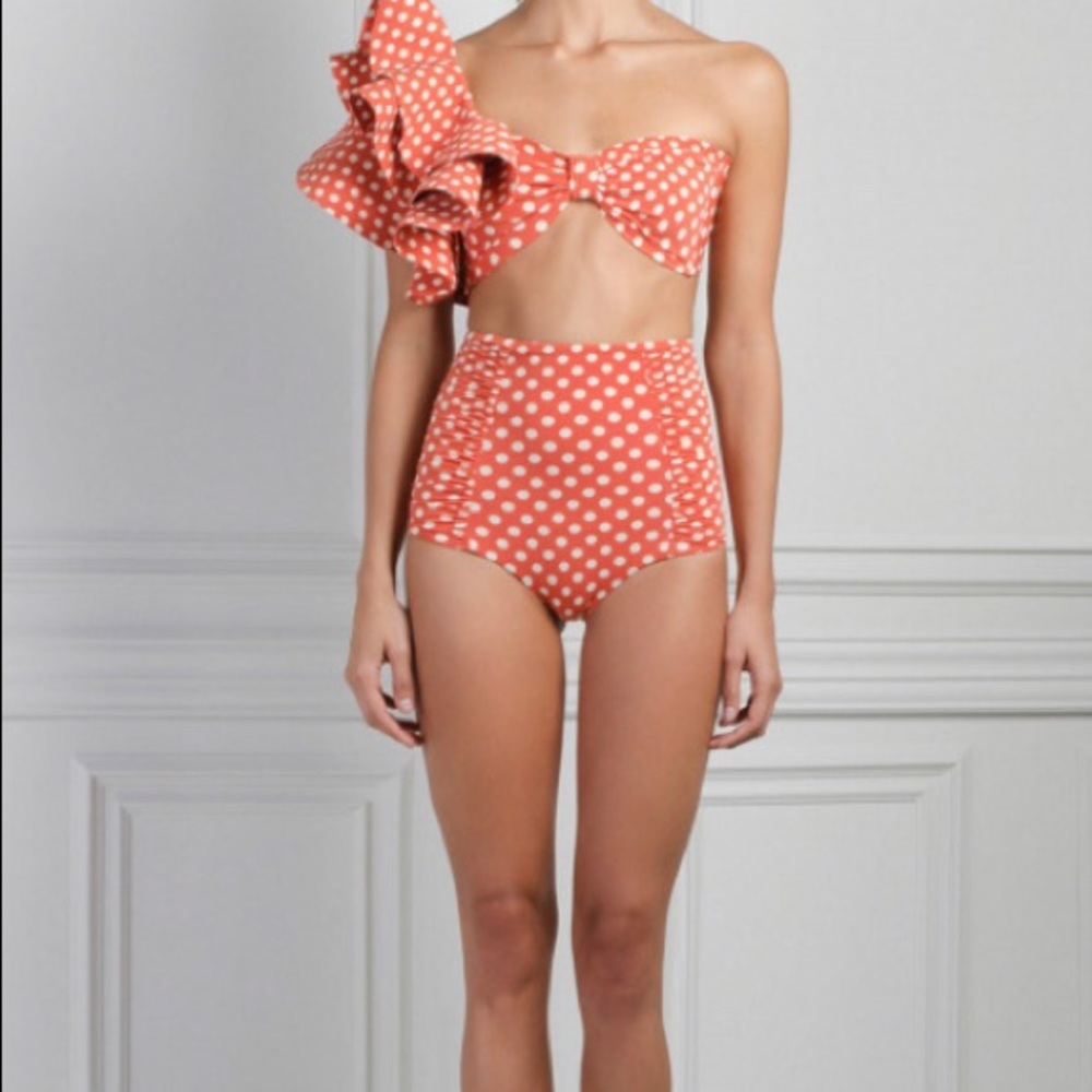 Johanna ortiz Debut collection swim suit size 8